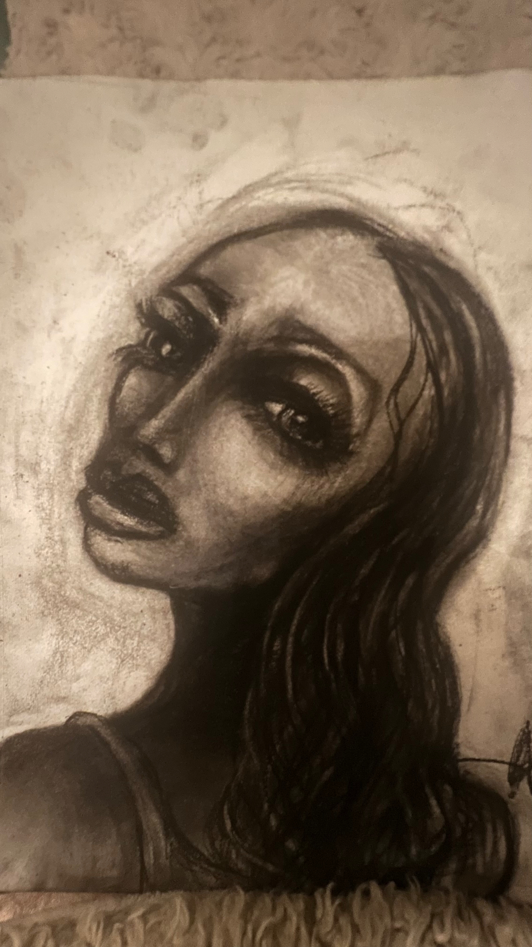 Charcoal Muse