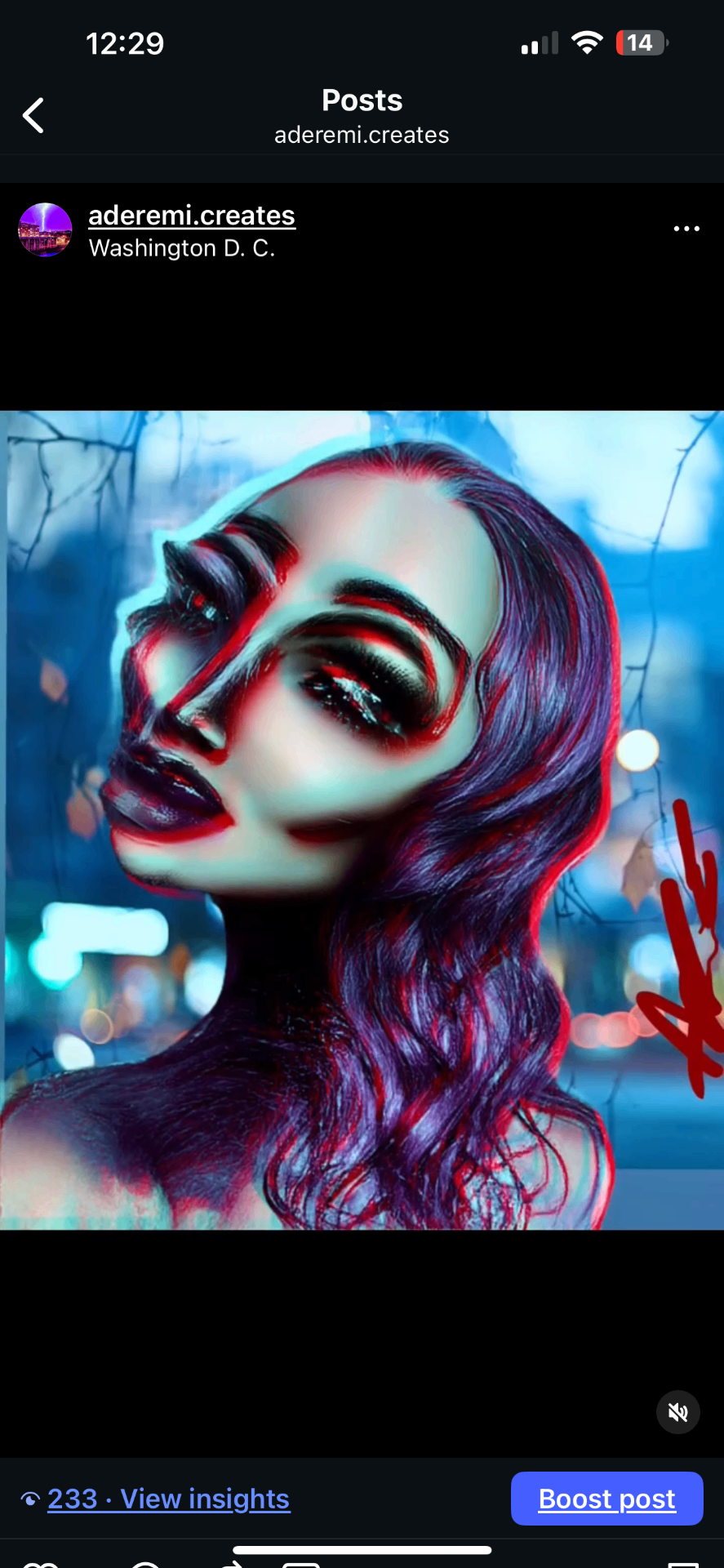 Crimson Veil