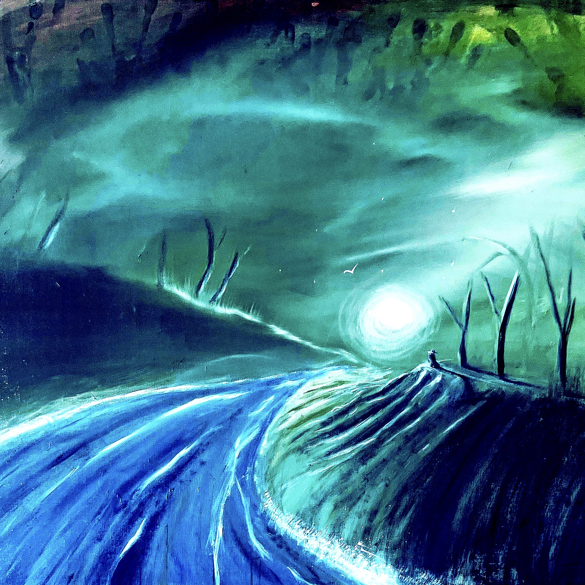 Moonlit Current
