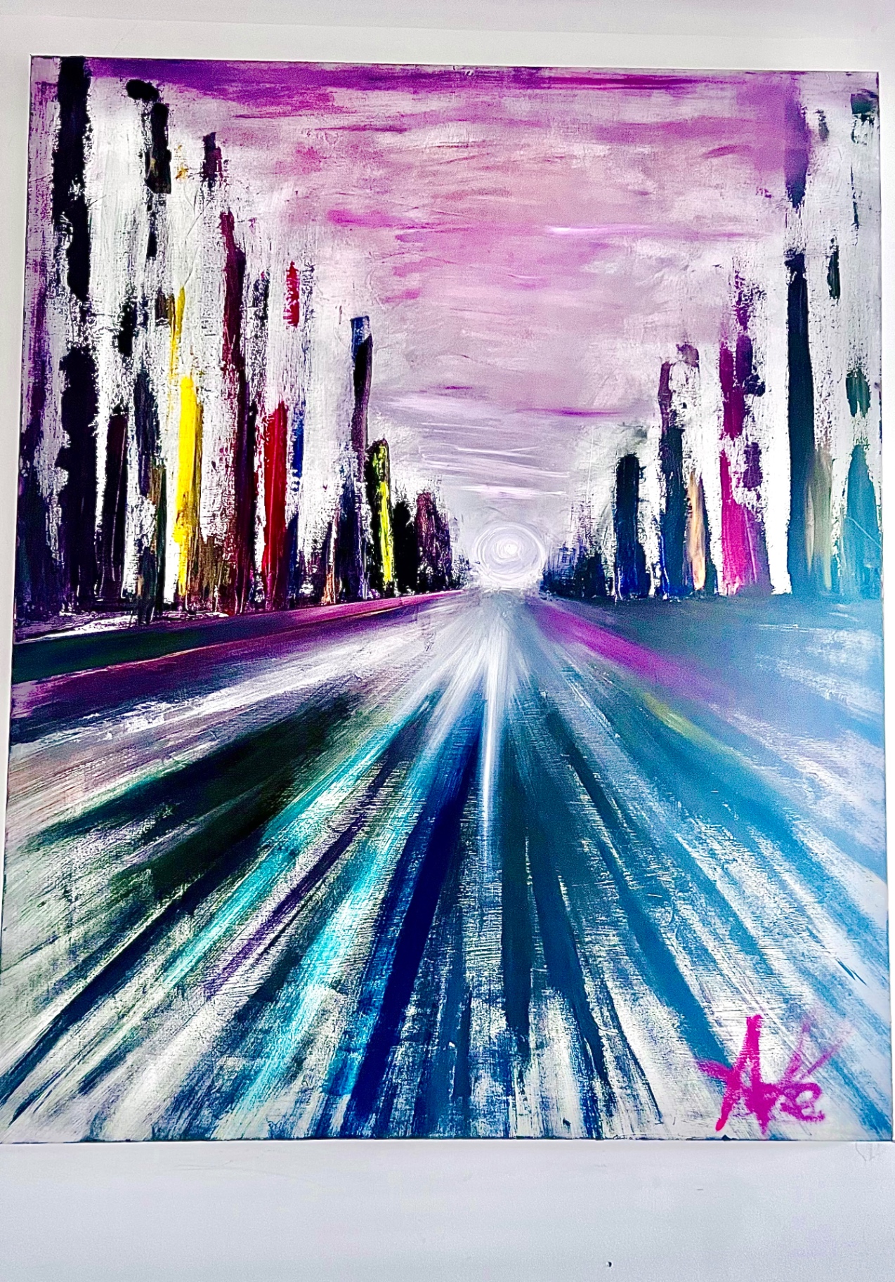 Neon Avenue